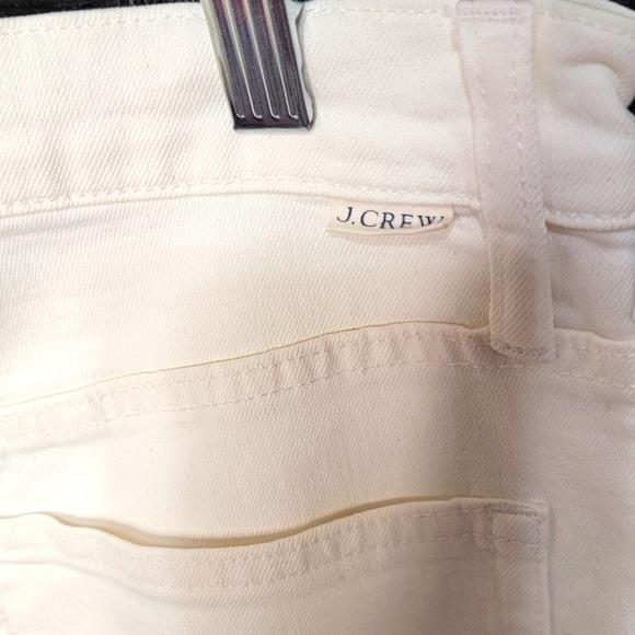 J CREW White Jeans Size 29. #254 - Picture 2 of 6